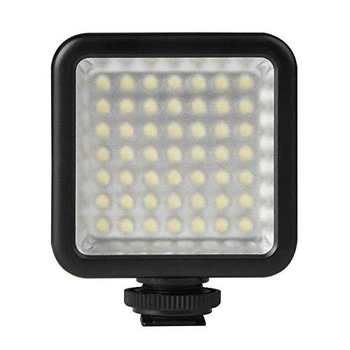 Портативне LED-освітлення для відеозйомки з 49 світлодіодами та регулюванням яскравості