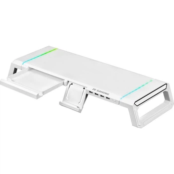 Підставка для монітора 2E Gaming CPG-007 White (2E-CPG-007-WT) [77492]