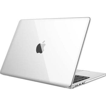 Пластиковая накладка HardShell Crystal Case для Apple MacBook Air 13.6" M2 A2681 2022 (Transparent) [76132]