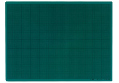 Mata do cięcia Linex A2 5 mm plastik zielona 490 x 640 mm (5701221992000)