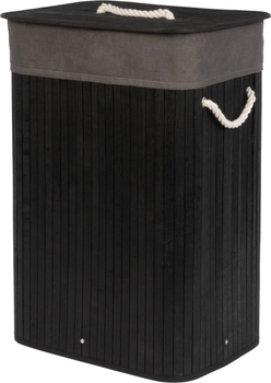 Кошик для білизни з бамбука Nuxio Sade 80L (5902973462166)
