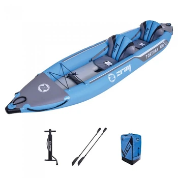 Каяк Z-Ray Tortuga Kayak 386 - надувной двухместный каяк