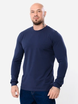Лонгслив мужской Носи Своє 8631-036 44 Сине-черный (p-10391-209112)