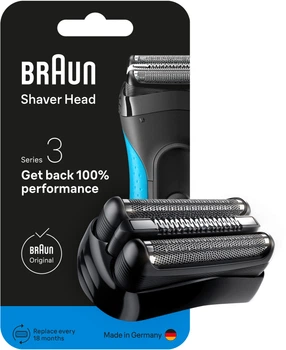 Змінна головка для електробритви Braun Series 3 21B (8700216736879)