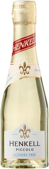 Ігристий напій Henkell Piccolo Alcohol Free на основі безалкогольного вина біле напівсолодке 0.2 л 0% (4003310015470)