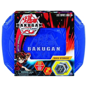 Набор Spin Master Bakugan Battle planet Кейс для бакуганов и Бакуган Гидориус Аквас (6045138)
