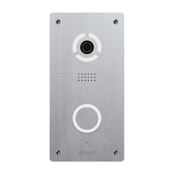IP панель виклику Bas-IP AV-04FDI silver для IP-домофонів (304152)