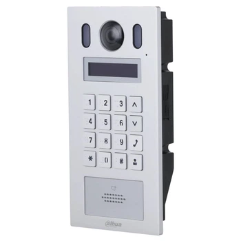 Відеопанель 2Мп Dahua DHI-VTO6222E-P для IP-домофонів (301980)