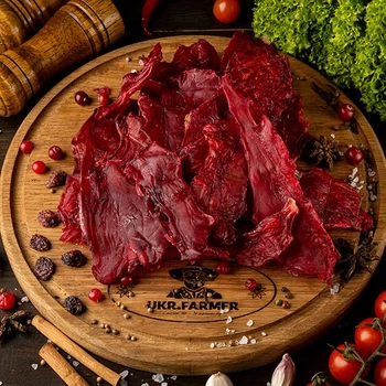 Мясные чипсы курица с вишней UKR.FARMER 0.2 кг