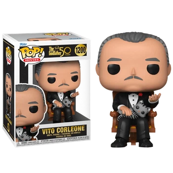 Фигурка Funko Pop Фанко Поп The Godfather Vito Corleone Крестный Отец Вито Корлеоне 10см TG VC1200