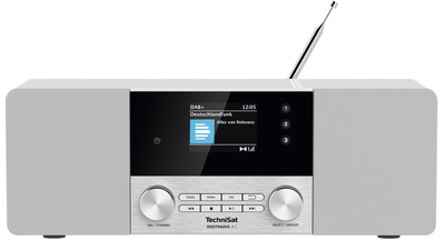 Радіо TechniSat DIGITRADIO 4 C White (0001/3937)