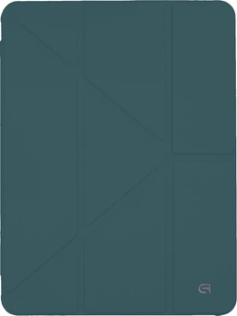 Чохол для планшета ArmorStandart Y-Type PEN для Xiaomi Pad 7/7 Pro з кріпленням для стилуса Pine Green (ARM85539)