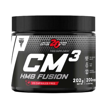 Креатин малат Trec CM3 HMB FUSION 200 caps