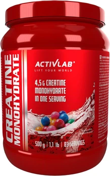 Креатин Activlab Creatine Powder 500 g Bubble Gum