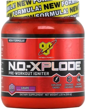 Передтренувальний комплекс Bsn N.O.-Xplode 3.0 555 g Grape