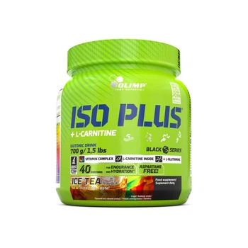 Ізотоник - Енергетик Olimp Iso Plus powder 700 g (Cold tea)