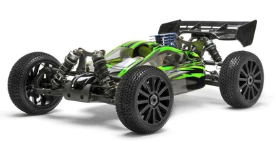 Радиоуправляемая модель Багги 1:8 Himoto Firestorm N8XB NITRO (зеленый)