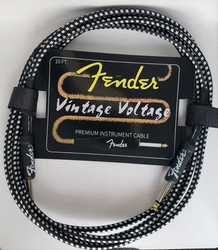 Инструментальный кабель Fender Vintage Voltage