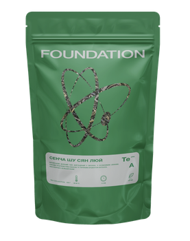 Чай Foundation Coffee Roasters Сенча Шу Сян Люй 100г