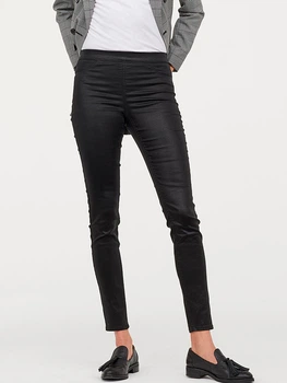 Брюки женские H&M 0356174_блест._14 34 Черные (KAY2000000406213)