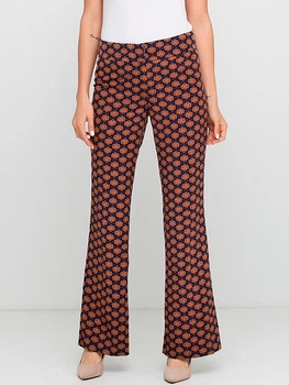 Брюки женские H&M 24-2812_коричн._10 36 Коричневые (KAY2000000498423)