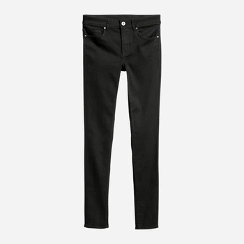 Брюки женские H&M 04165117_11 32 Черные (KAY2000000564685)