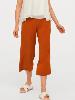 Брюки женские H&M 0696209_кирпич_13 32P Охра (KAY2000000896083)