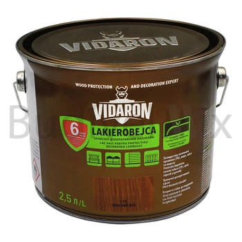 Лакоморилка для деревини Vidaron Lakierobejca L19 декор-захист 2,5 л золотий дуб