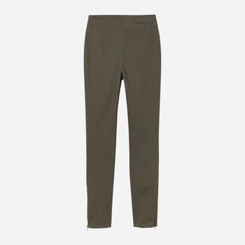 Брюки женские H&M 0684968_05 34 Хаки (KAY2000001453186)