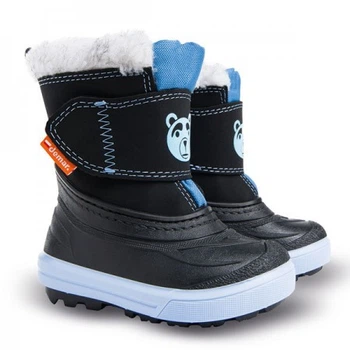 Зимові дутики Demar Bear 1507а синій р. 28/29