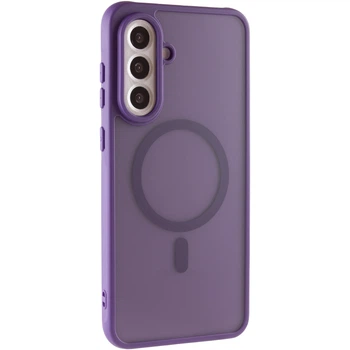 Чохол TPU Bloom with Magnetic Fit для Samsung Galaxy S26 FE (Purple) Epik (259917)
