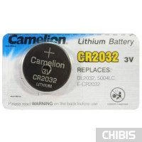 Батарейка для BIOS, CR 2032, литиевая. 3V