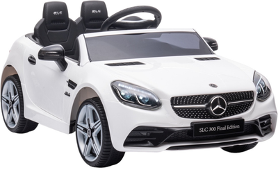 Електромобіль для дітей Milly Mally Mercedes-Benz SLC Білий (5901761129731)