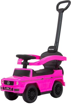Jeździk Milly Mally MERCEDES G350d Różowy (5901761127546)