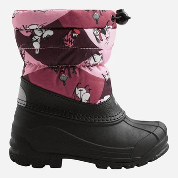 Дитячі зимові чоботи-дутики для дівчинки Reima Moomin Nefar 5400024M-4571 27 Рожеві (6438557275628)