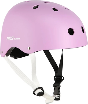 Шолом Nils EXTREME MTW001 XS 48-52 см Фіолетовий 16-70-325 (5907695521214)