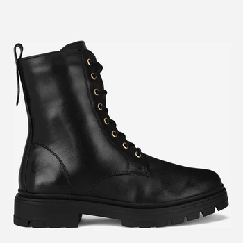 Детские зимние кожаные ботинки для девочки Lasocki Young PASCAL CI12-PASCAL-08 5905588944621 33 Черные (5905588944683)