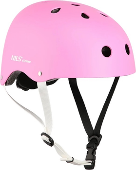 Шолом Nils EXTREME MTW001 XS 48-52 см Рожевий 16-70-313 (5907695520330)