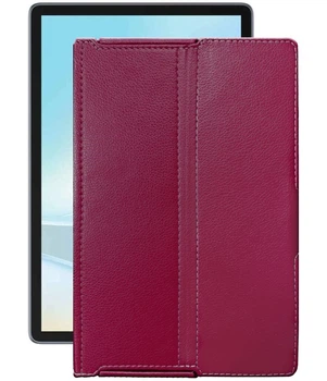 Чохол з екошкіри для планшету Ulefone Tab W10 Бордовий