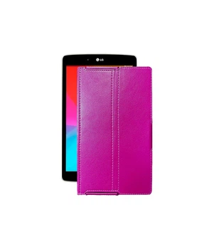 Чохол з екошкіри для планшету LG G Pad 8.0 (v490) Рожевий