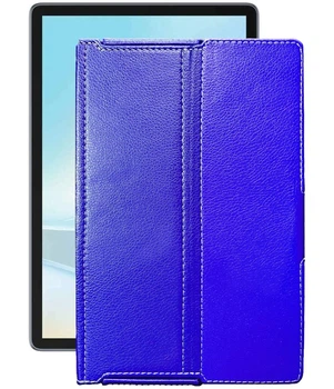 Чохол з екошкіри для планшету Ulefone Tab W10 Синій