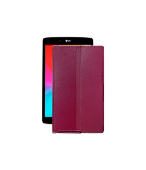 Чохол з екошкіри для планшету LG G Pad 8.0 (v490) Бордовий