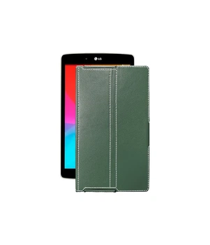 Чохол з екошкіри для планшету LG G Pad 8.0 (v490) Темно-зелений