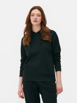 Худі на флісі Primark чорний IINQL799 S