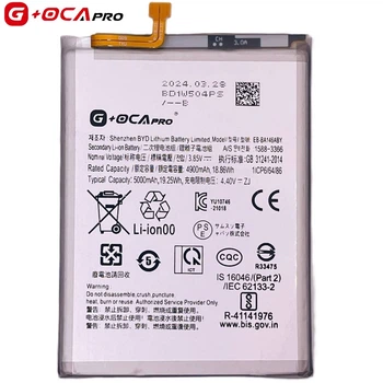 Аккумулятор EB-BA146ABY, Samsung A146 Galaxy A14 5G, 5000mAh, G+OCA PRo