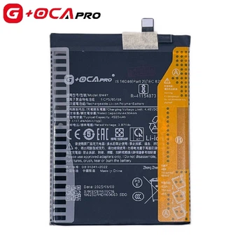 Аккумулятор BM4Y, Xiaomi Mi 11i /Mi 11X /Redmi K40 /Redmi K40 Pro /Poco F3, 4520mAh, G+OCA PRo