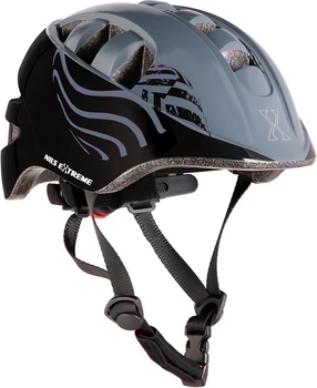 Шолом Nils EXTREME MTW08 XS 48-52 см Чорний 16-70-144 (5907695503524)