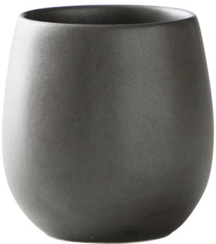 Filiżanka ceramiczna Origami Barrel Flavor czarna 210 ml (4536058761922)