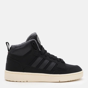 Жіночі зимові черевики низькі Adidas Rapid Court Mid Winterized JR1026 37.5 (4.5UK) 23 см Cblack/Carbon/Crewht (4068803857746)