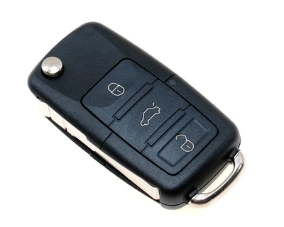 Корпус выкидного ключа для Volkswagen Bora, Golf, Passat.